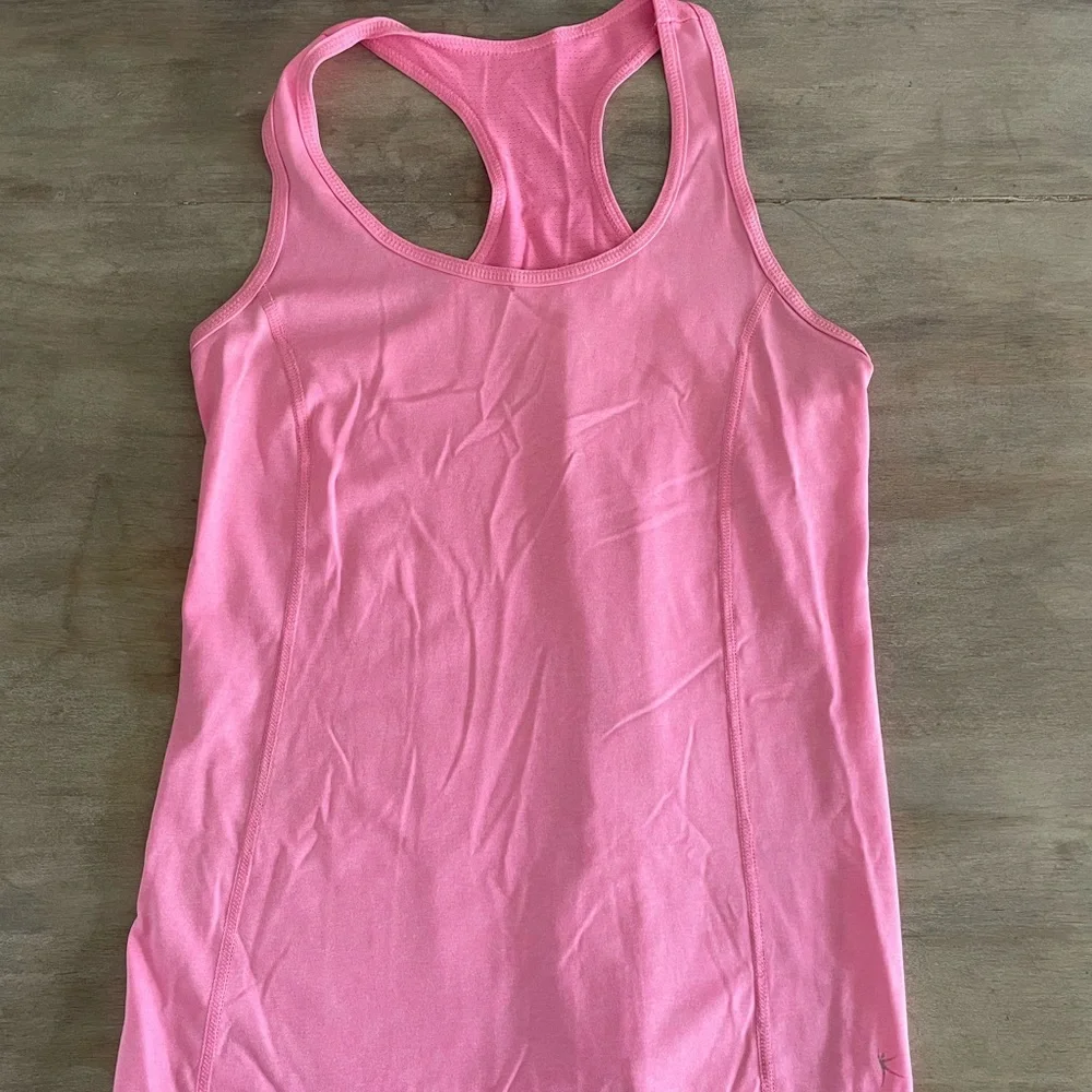 Danskin Women’s Activewear Tanks - Light Pink, Bright Pink & Blue